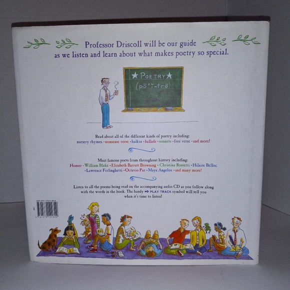 A Child's Introduction to Poetry teaching and reading book with hardcover - Picture 6 of 6